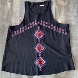 Black Hollister top size large